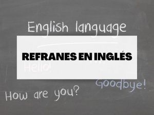refranes-ingles